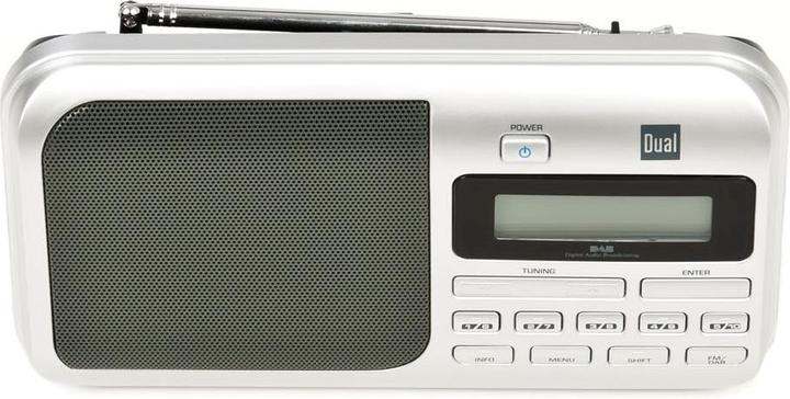 Produktbild Dual DAB 4 Kofferradio DAB+ UKW (DAB+)