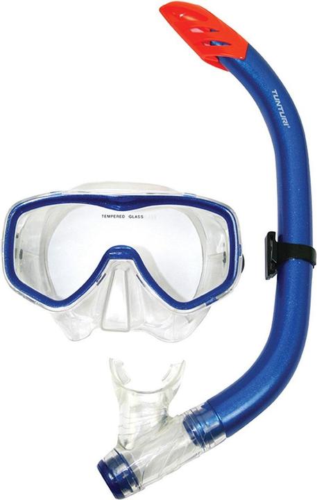 Tunturi Schnorchel Set Senior Blau/Transparent
