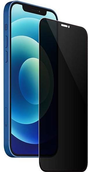 Produktbild Evelatus iPhone 12 PRO Max Privacy tempered glass (1 Stk., Apple iPhone 12 Pro Max)