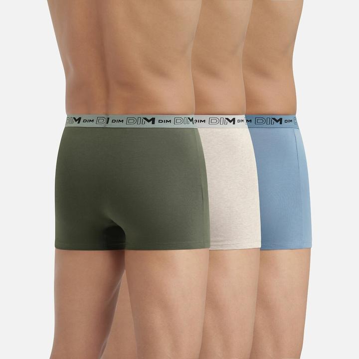 Produktbild DIM 3er-Pack Boxershorts aus Stretch-Baumwolle (M, 3er Pack)
