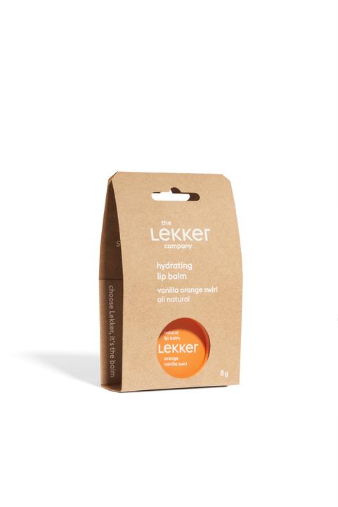 Image du produit Lekker Orange Vanilla Swirl (Crème pour les lèvres)