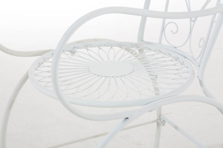 Actual product image CLP Set of 2 Sheela chairs, white