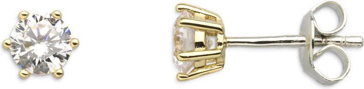 Immagine prodotto Xenox Argento Cerchio Stud Orecchini (Argento 925)