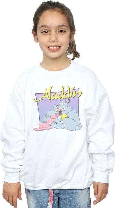 Image du produit Disney - Sweat ALADDIN GENIE WISHING DUDE - Fille (152, 158)