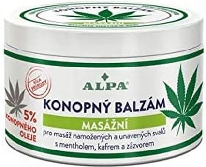 Alpa Hemp massage balm with hemp oil 250 ml (250 ml)