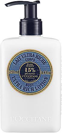 Image du produit L'Occitane Lotion corporelle ultra riche au karité (Crème pour le corps, 250 ml)