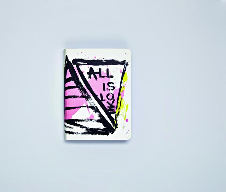 Actual product image Nuuna Graphic S, All Is Love by Marija Mandic (108 x 150 mm)