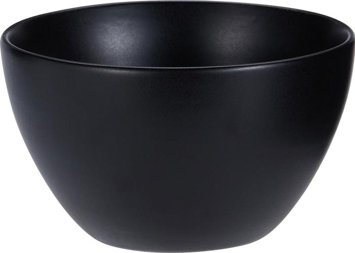 Produktbild Excellent Houseware Elegantes 6-tlg. Frühstücks-Set in Schwarz Matt: Edles Geschirr-Service für 2 Personen (6 Stk.)