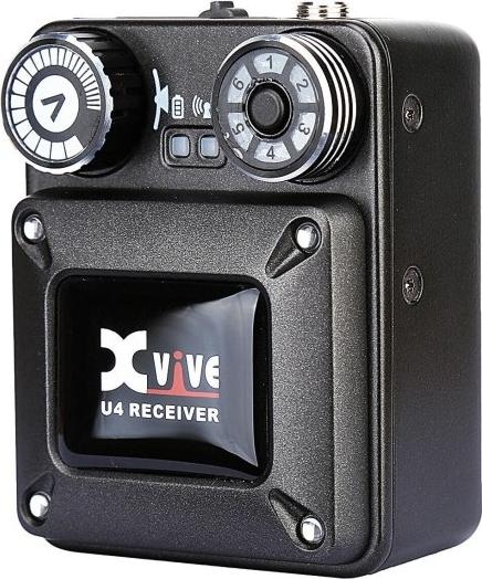 Produktbild Xvive U4 Set R4 draadloze in-ear set (2.4 GHz) (5 h, Kabellos)