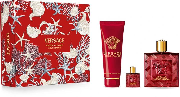 Produktbild Versace Geschenkset Eros Flame pour Homme Set /100ml /5ml (Parfum Set)