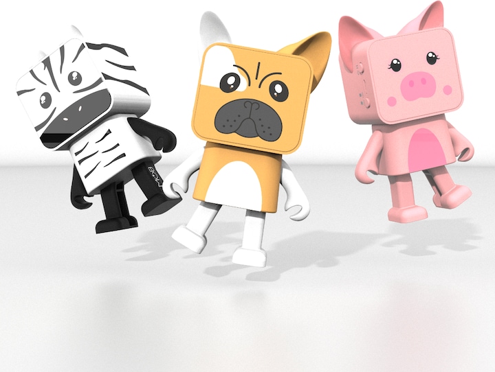 Image du produit Mobility on Board Dancing Animal speaker Bouledogue (4 h, Fonctionnement sur batterie)