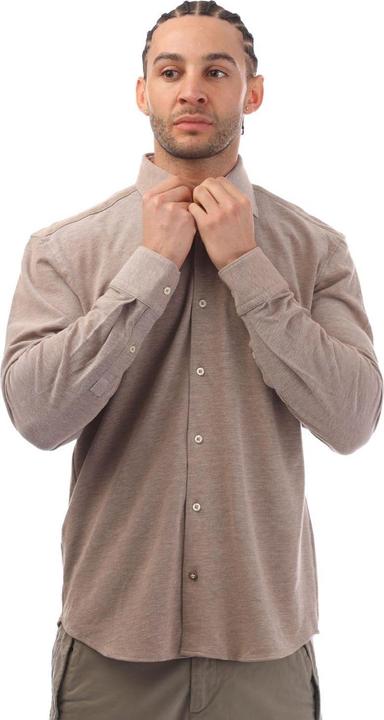 BOSS CHal Hemd Kentkragen Jersey (40)