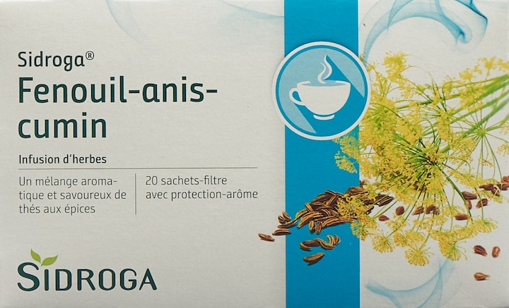 Immagine prodotto Sidroga Cumino di finocchio e anice (40 g)