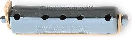 Sibel Salon Hair Dressing Curling Perm Rollers Rod Blau Grau