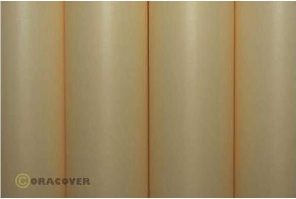 Actual product image Oracover Oratex iron-on foil, antique-white