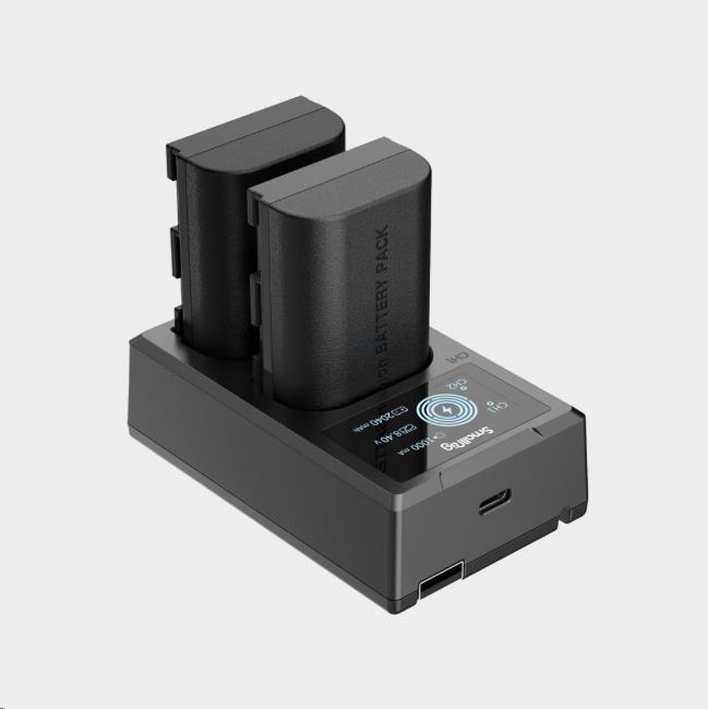 Image du produit SmallRig LP-E6NH Kit batterie et chargeur pour appareil photo 3821 (Batterie de l'appareil photo)