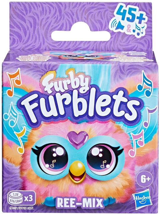 Productafbeelding Furby Furblets Ree-Mix G14015X2 (5 cm)