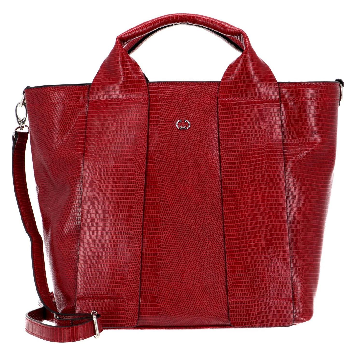 Gerry Weber, Damen, Handtasche, Colour Full Leaves Handbag Mhz, Rot