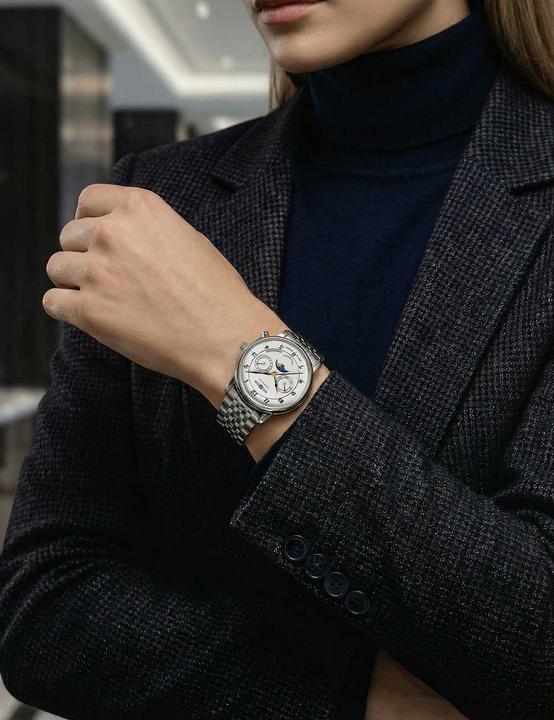 Produktbild Zeppelin Friedrichshafen Uhr Modell 8537M1 36 mm (Analoguhr)