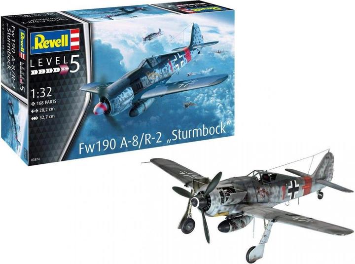 Revell Fw190 A-8 Rammjäger