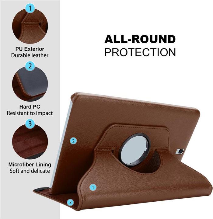 Actual product image Cadorabo Tablet Book Cover (Galaxy Tab S3 9.7 (2017))