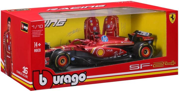 Produktbild Bburago Ferrari F1 SF-24 1/18 Leclerc 2024