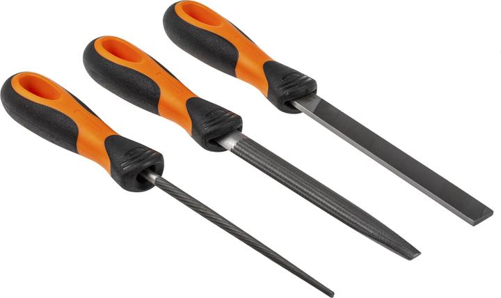 Produktbild Bahco ERGO-Feilensatz, Halbschlicht 150 mm - 3-teilig (150 mm)