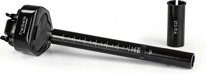 Image du produit Freibeik Articulation de selle de vélo 2.0 Noir (27.20 mm)