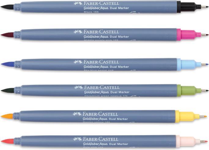 Produktbild Faber-Castell Aqua Dual (6x)