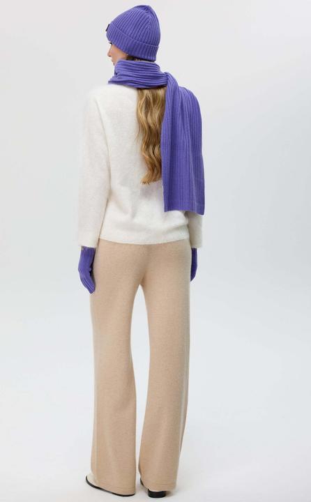 Immagine prodotto Bellemere Scarf Flat-Ribbed Knit Merino Wool Scarf