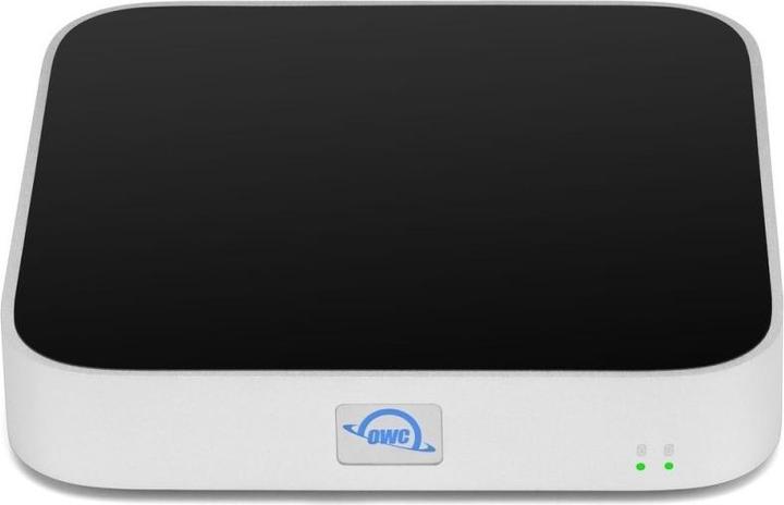 Produktbild OWC 2.0TB (HDD) miniStack STX Stackable Storage and Thunderbolt Hub Xpansion Solution - Silver