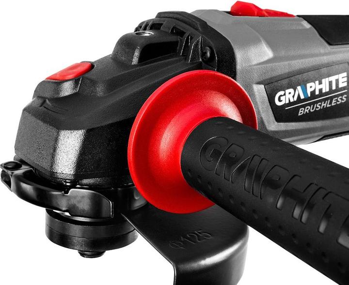 Actual product image Graphite Grinder 58G026 (125 mm)