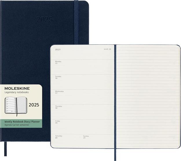 Actual product image Moleskine Notebook (A5, English)