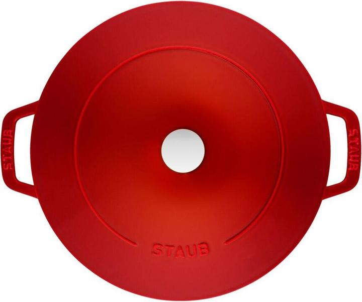 Produktbild Staub Cocotte (24 cm, Bräter + Schmortopf, Gusseisen)