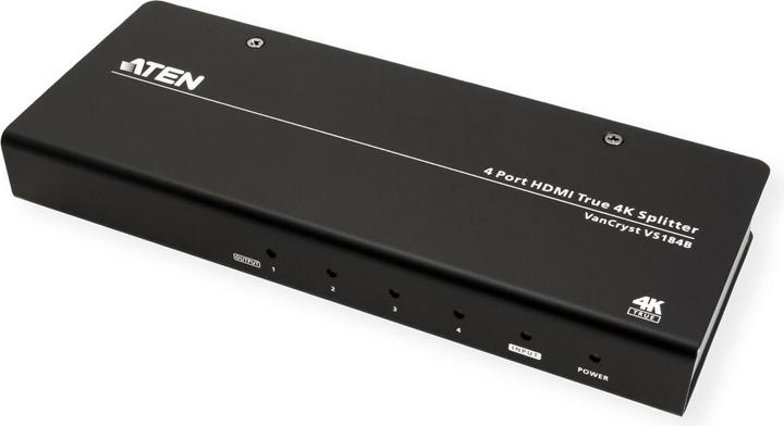 Actual product image Aten VS184B 4Port HDMI Splitter 4K/2K