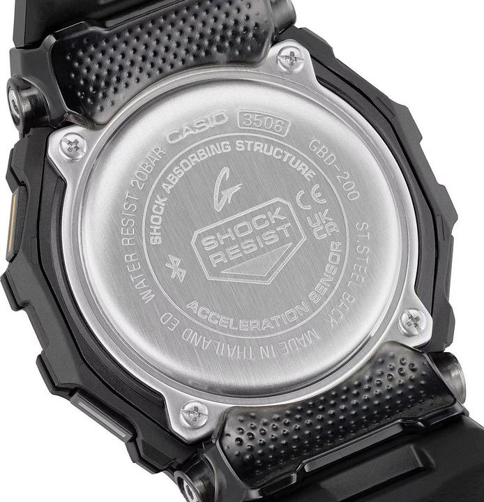 Image du produit Casio GBD-200-1A1ER (Montre de sport, 48.40 mm)