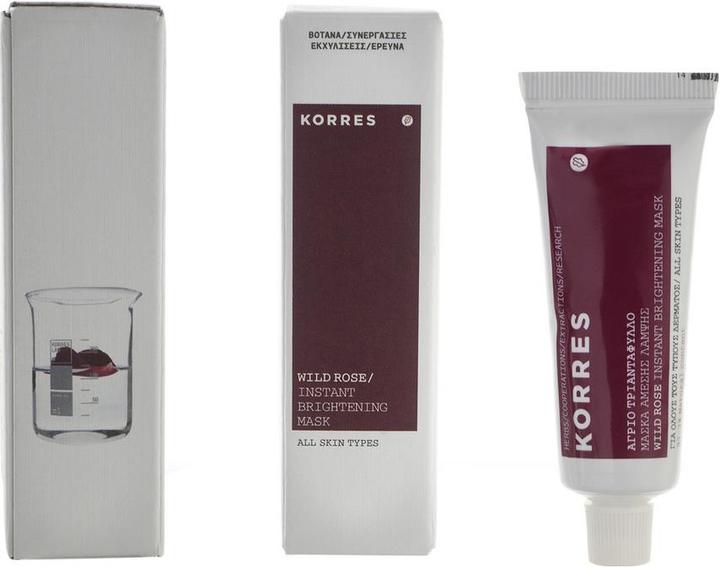 Immagine prodotto Korres Maschera alla Rosa Selvatica (40 ml, Crema notte)