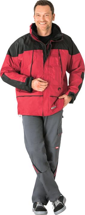 Immagine prodotto Planam Giacca Twister rosso/nero S M (M)