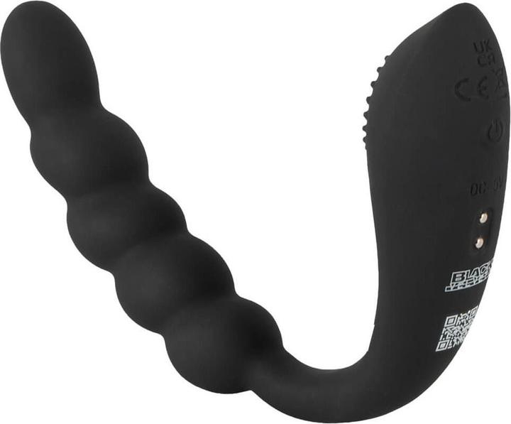 Actual product image Black Velvets Bendable dual stimulator