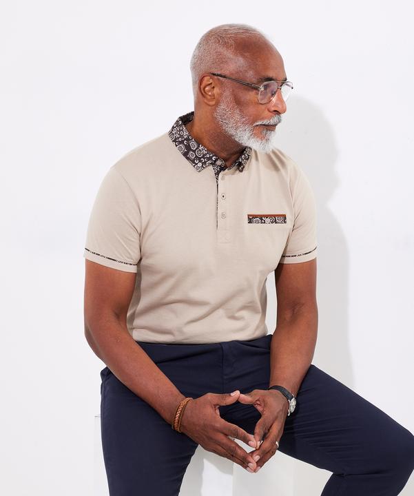 Immagine prodotto Joe Browns Floral Collared Polo Shirt (S)