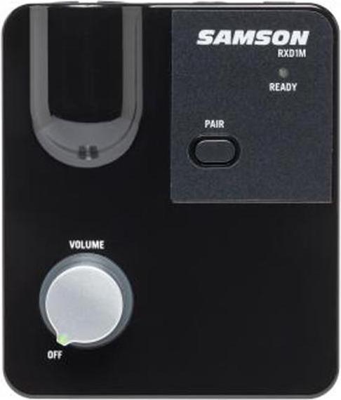 Actual product image Samson XPDm Lavalier Wireless System with windscreen