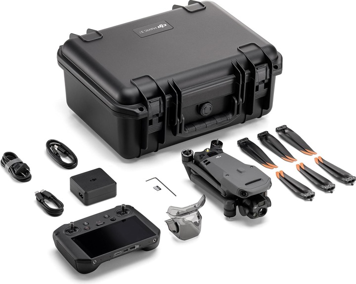 Produktbild DJI Mavic 3 Thermal inkl. Care Basic (45 min, 920 g, 48 Mpx)