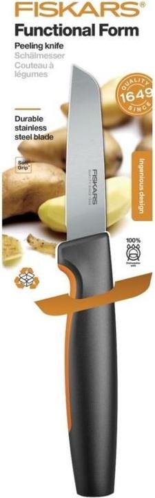 Produktbild Fiskars Functional Form shaving knife with straight blade (8 cm)