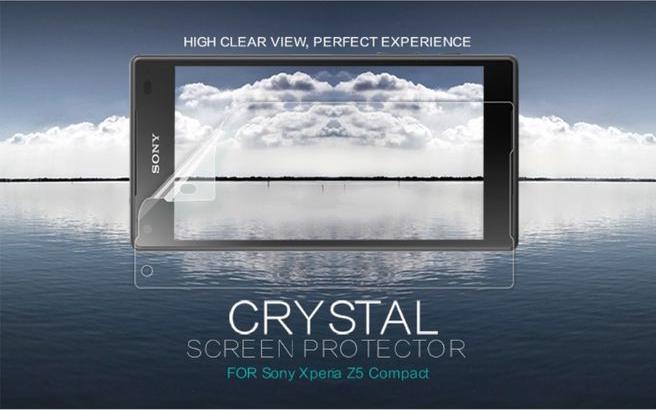 Actual product image Nillkin Super Clear (1 Piece, Sony Xperia Z5 Compact)