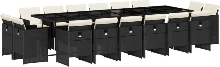 Produktbild vidaXL Garten Essgruppe (330 x 106 x 73 cm)