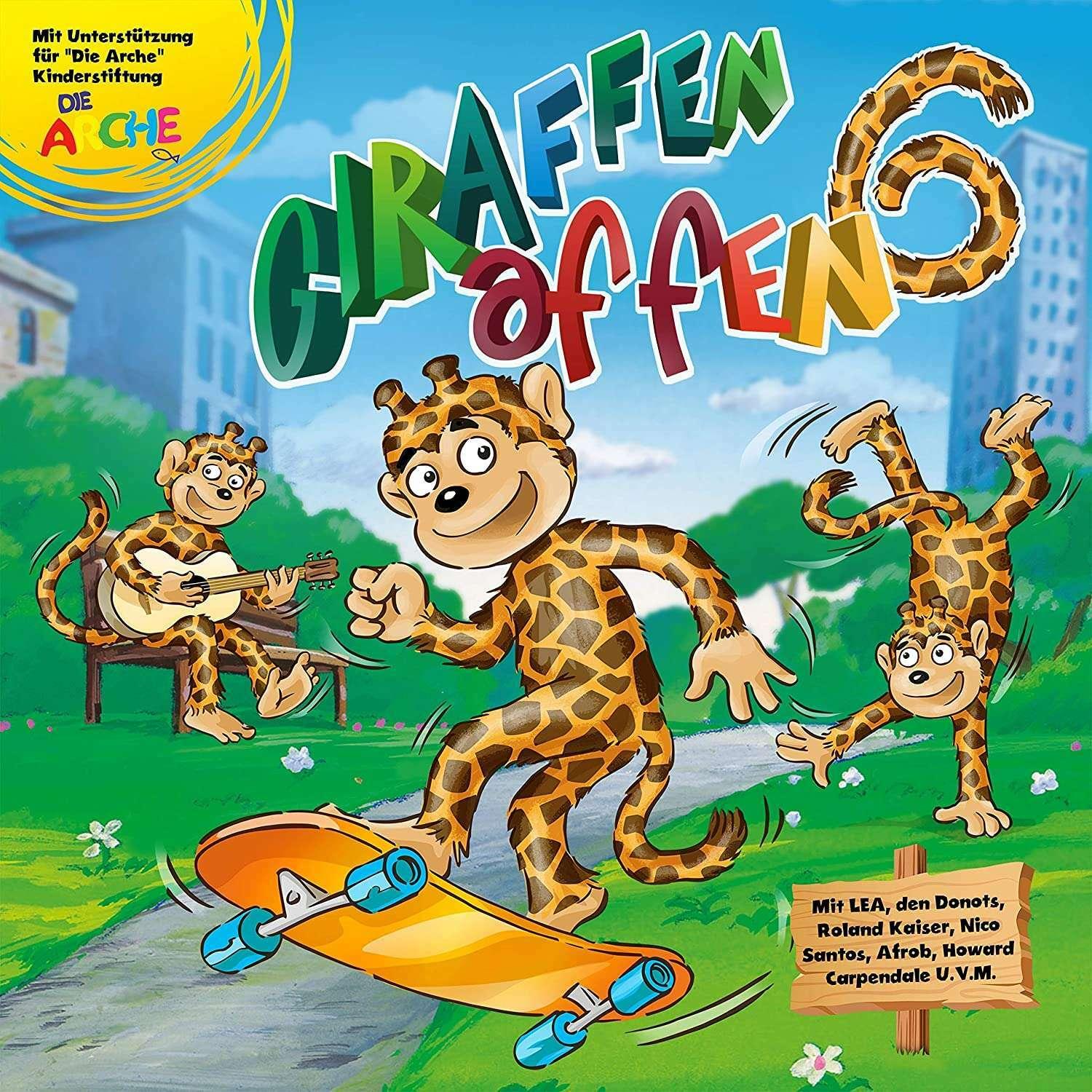 Giraffenaffen 6, Hörbücher