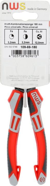 Immagine prodotto NWS Pinza combinata CombiMax (180 mm)