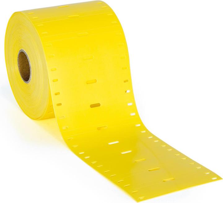 Immagine prodotto Brady BPT-7515-348-YL, etichetta per cavi da trasporto, gialla, opaca, 75,00 x 15,00 mm, per BBP11