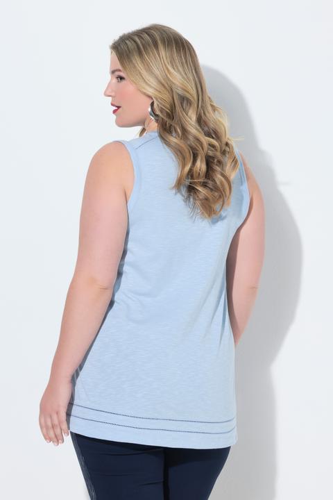 Produktbild Miamoda Top, A-Linie, Spitzenbänder (50)