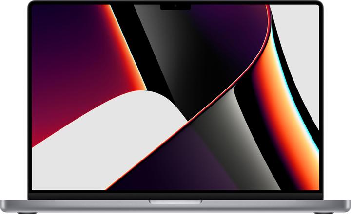 Image du produit Apple MacBook Pro – Late 2021 (16", M1 Pro, 16 Go, 1000 Go, CH)